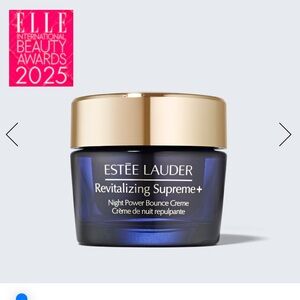 Estée Lauder Revitalizing Supreme+
Night Power Bounce Creme Moisturizer 7ml